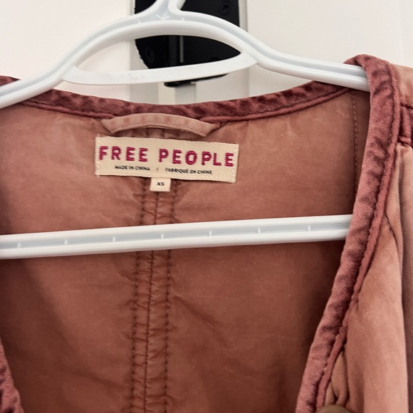 Free people quilted jacket - Picture 2 of 2